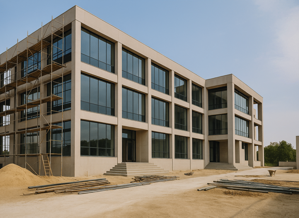 Civil Engineering Works building