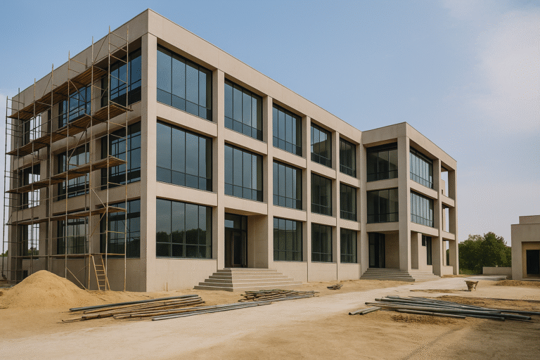 Civil Engineering Works building