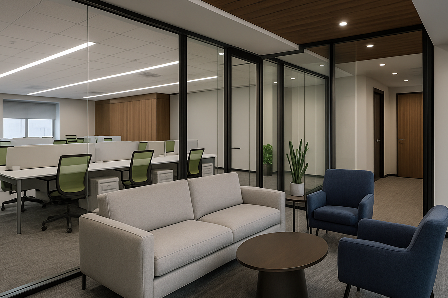 Corporate Office Interiors
