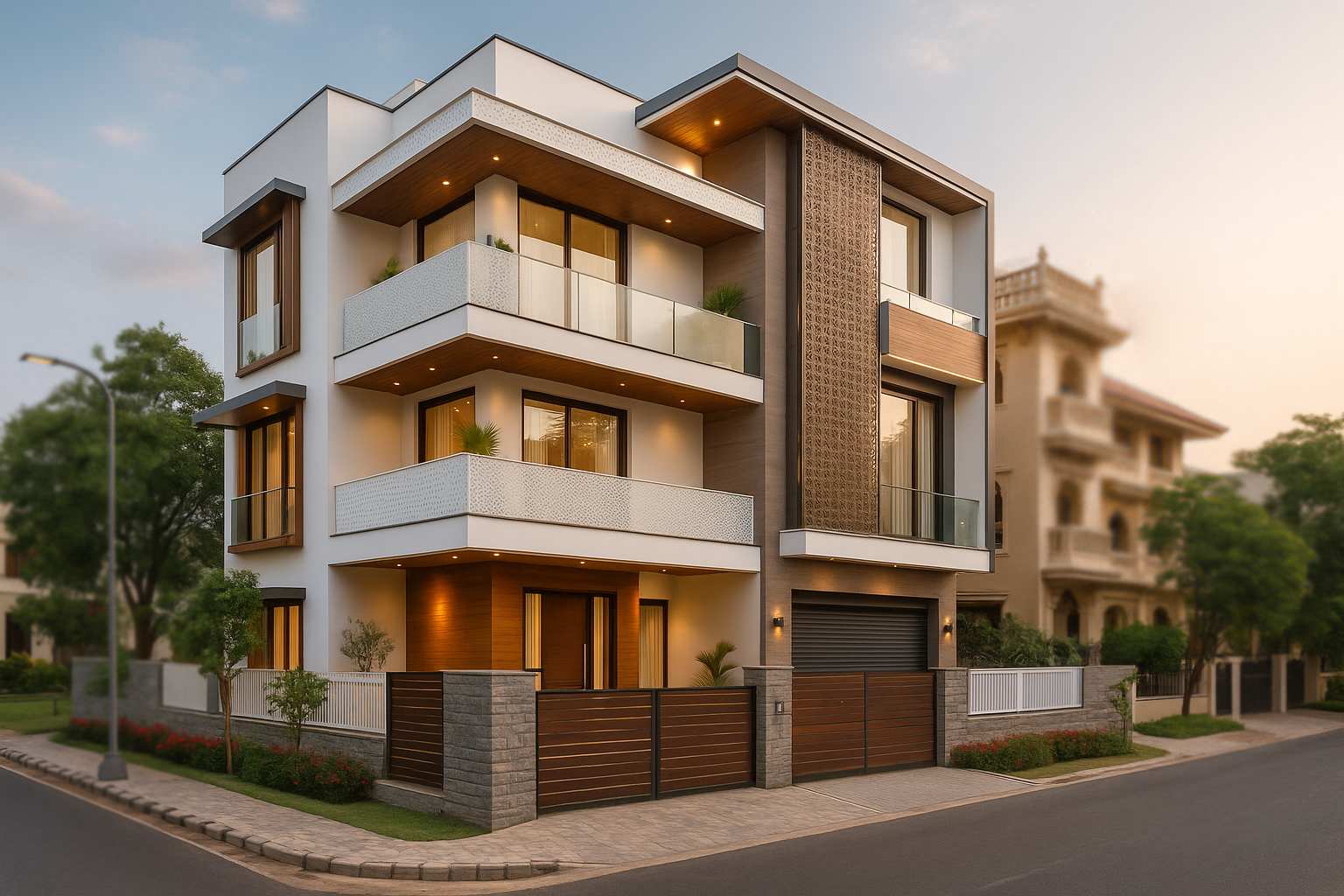 Residential & Real-Estate Development
