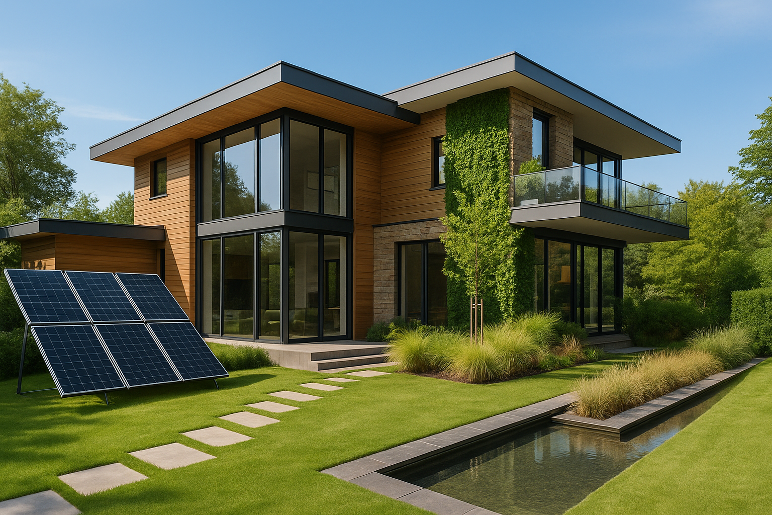 Sustainable Building Solutions